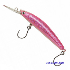 Воблер Daiwa Presso Double Clutch 60SS цвет Wave Pink
